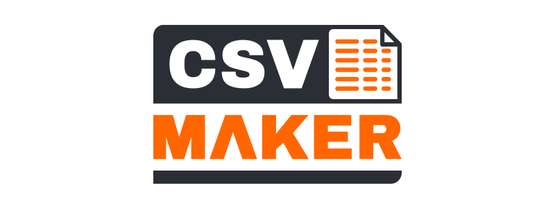 csv maker