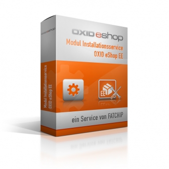 Plugin Installationsservice OXID eShop EE 